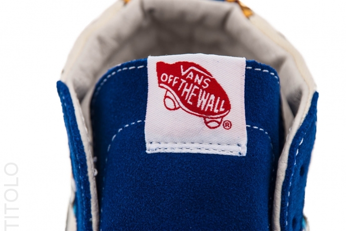 Donald Duck Vans Sk8 Hi Lx 4