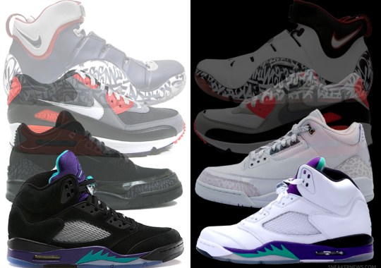 A Look Back at Sneaker “Color Flips”