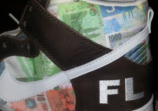 Futura x Nike SB Dunk High “FLOM” – Available on eBay