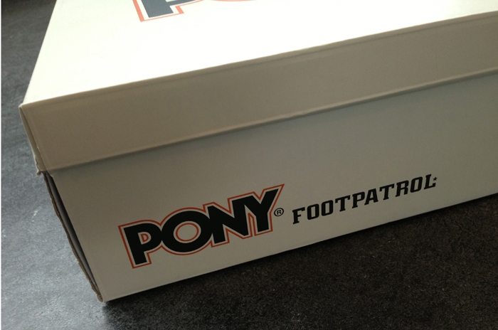 Footpatrol Pony Topstar 6