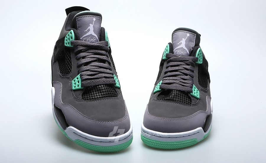 Green Glow Air Jordan 4 07