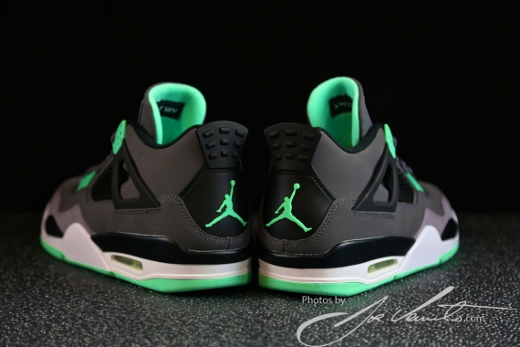 green and black 4s