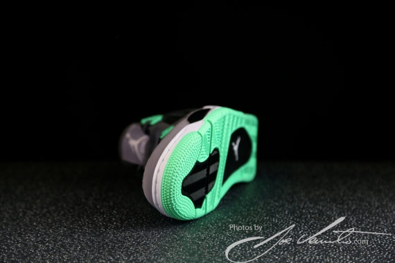 Green Glow Air Jordan 4 Retro 04