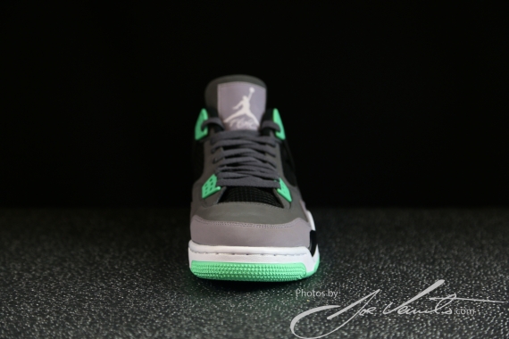 Green Glow Air Jordan 4 Retro 12