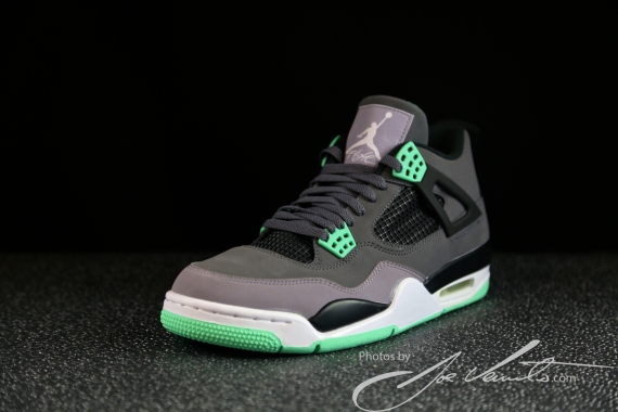 Green Glow" Air 4 - SneakerNews.com