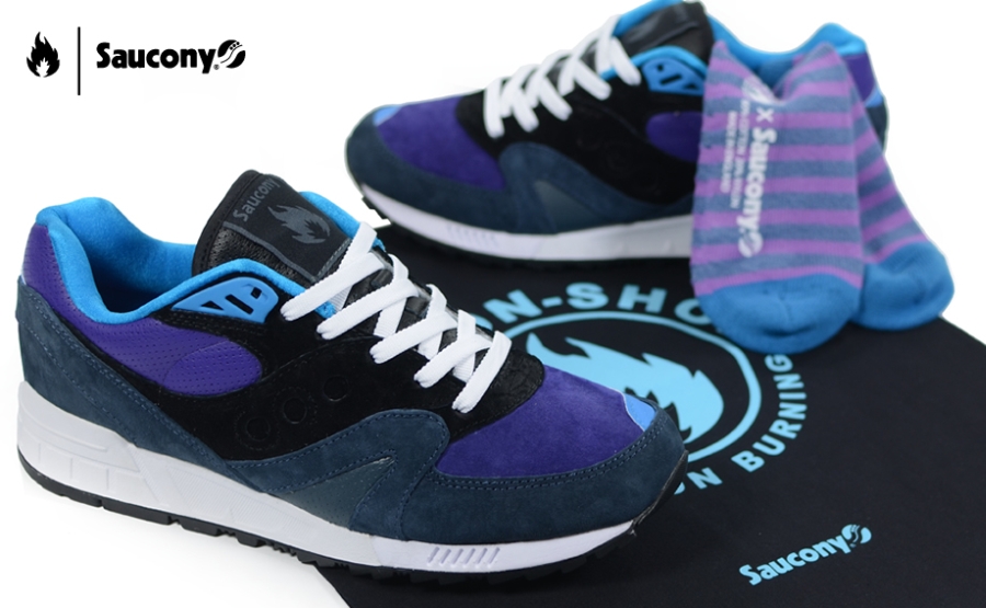 Hanon Saucony Shadow Master The Midnight Runner Release Date 09