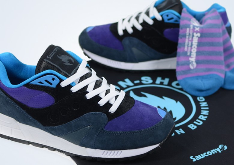 hanon x Saucony Shadow Master “The Midnight Runner” – Release Date