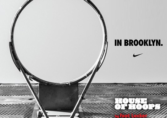 Foot Locker House of Hoops to Open First Location in Brooklyn