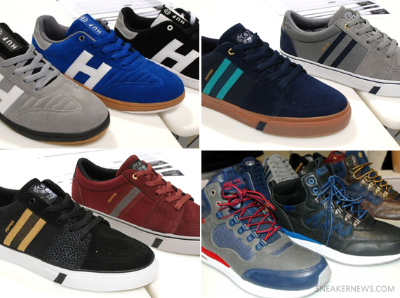 HUF Footwear Fall 2013 Preview