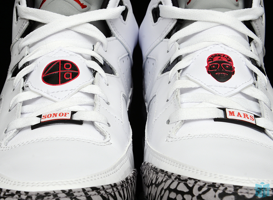 spike lee mars jordans