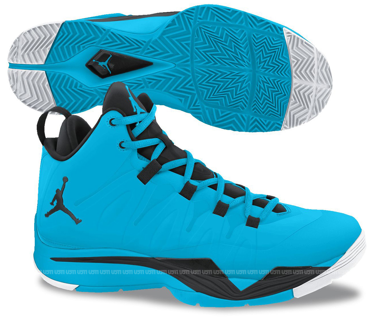 Jordan Super.fly 2 Blue Black White 2