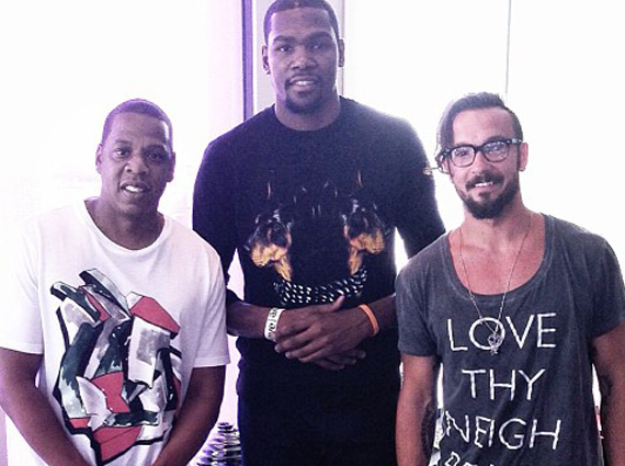 Kevin Durant Joins Roc Nation Sports