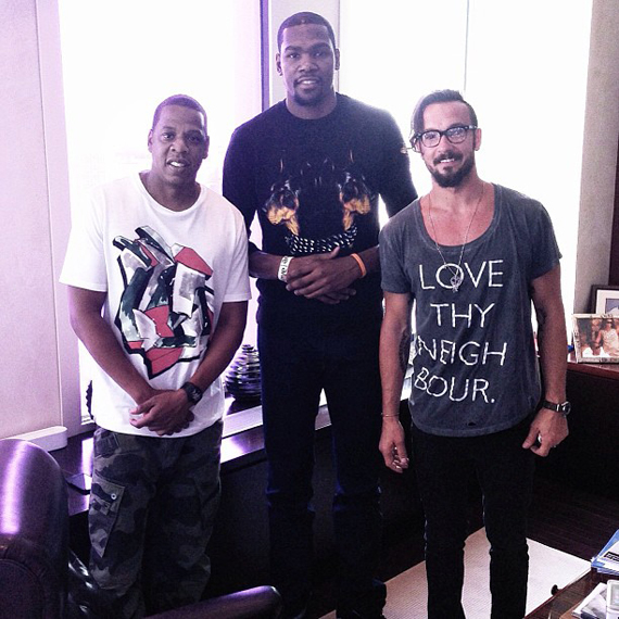 Kevin Durant Roc Nation