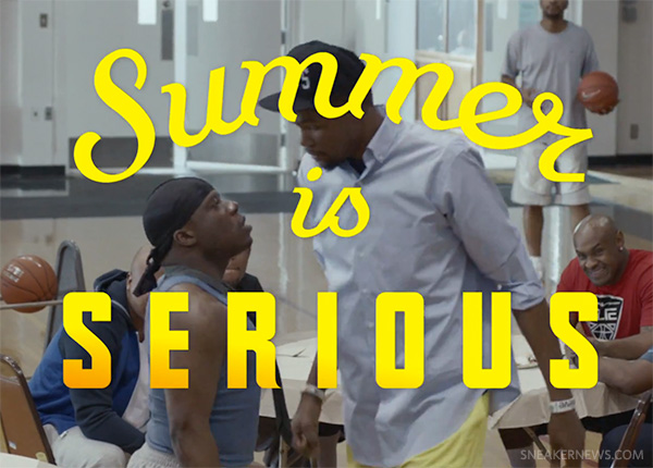 Kevin Durant and Nike Basketball "Summer Is Serious" - Video