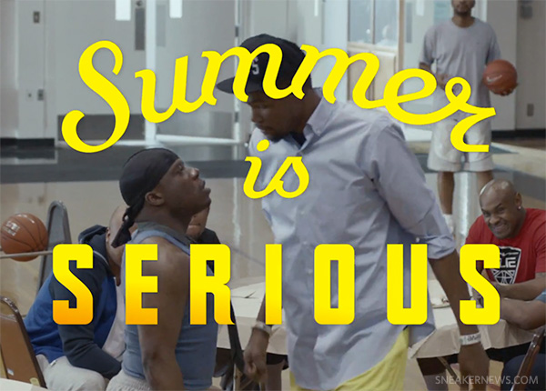 Kevin Durant and Nike Basketball “Summer Is Serious” – Video