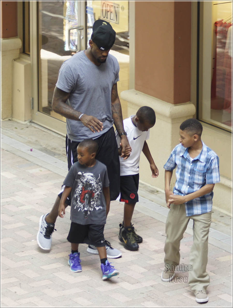 Lebron James Off Court Sneakers 08