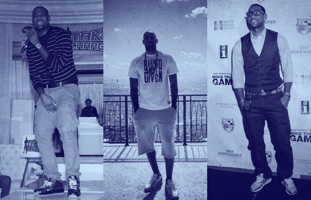 LeBron James' Greatest Off Court Sneaker Moments