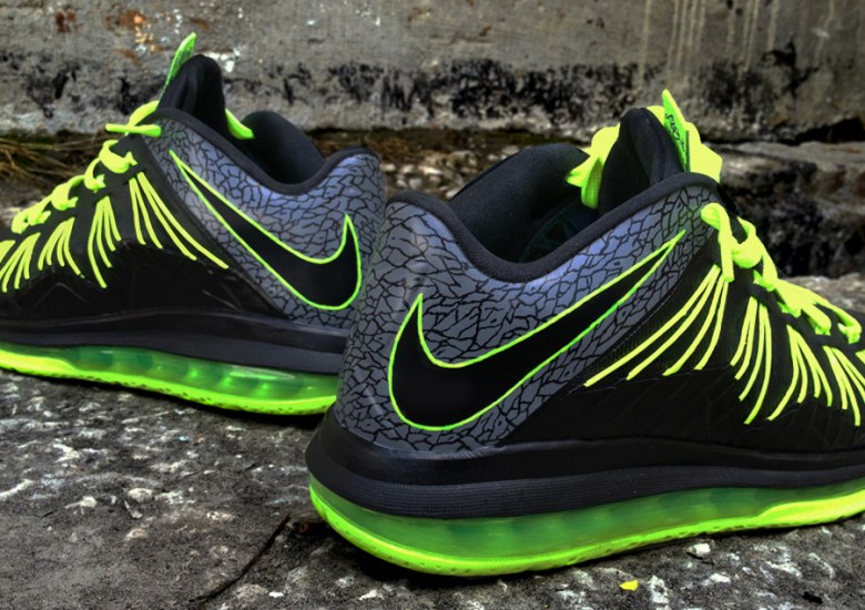 Nike LeBron X Low “112” by DeJesus Customs