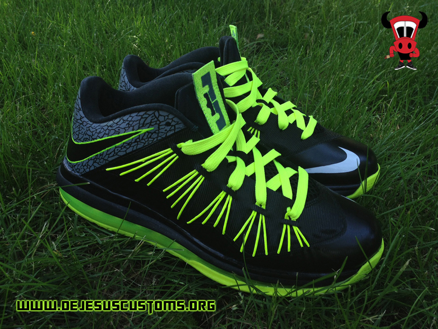 Lebron X 112 Customs 7