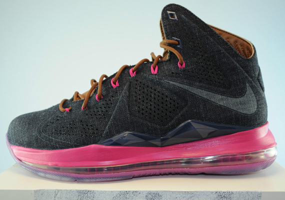 Lebron X Denim Retail Price 2