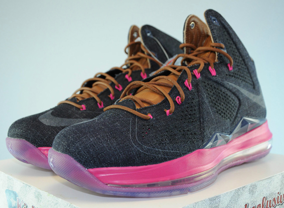 Lebron X Denim Retail Price 3