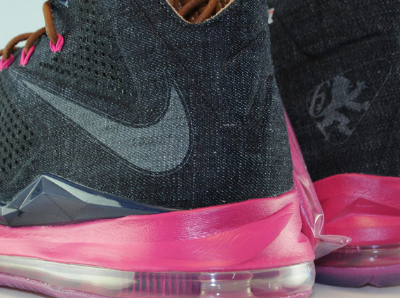 Nike LeBron X EXT "Denim" - Retail Price Info