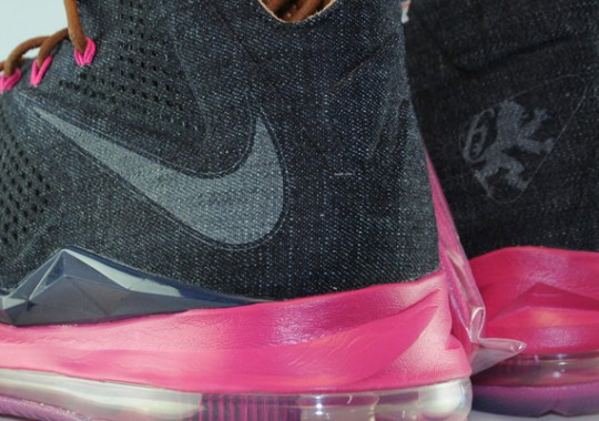 Nike LeBron X EXT “Denim” – Retail Price Info