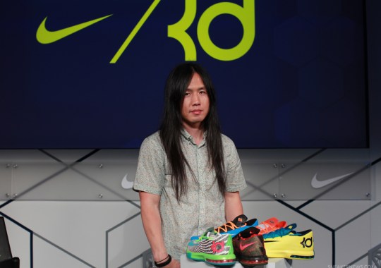 Nike KD VI Designer Leo Chang Talks Meteorology, Pricing, Precision Watches & More