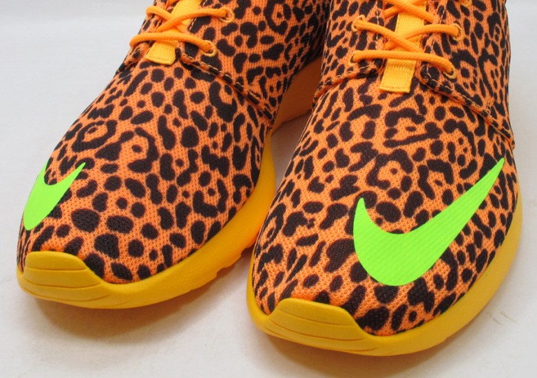 Nike Roshe Run FB “Leopard” – Available Early on eBay