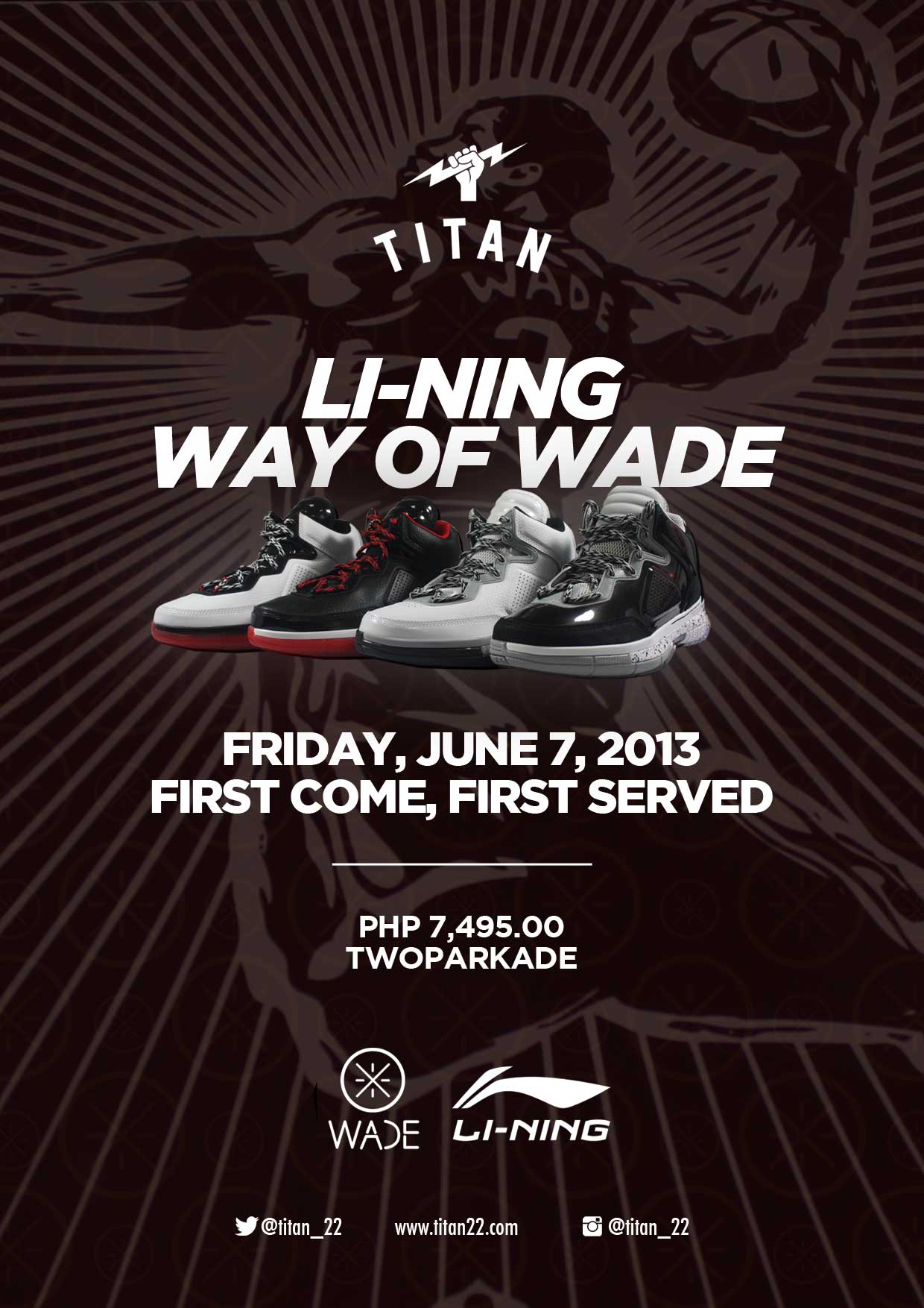 Li Ning Way Of Wade Titan Release 1