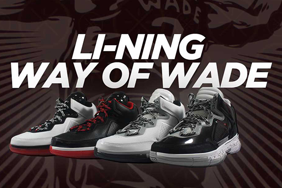Li Ning Way Of Wade Titan Release