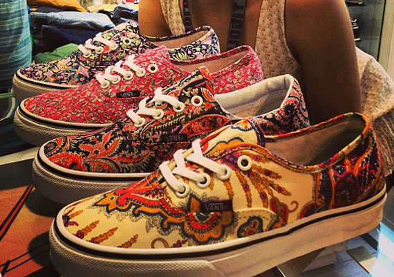 Liberty x Vans