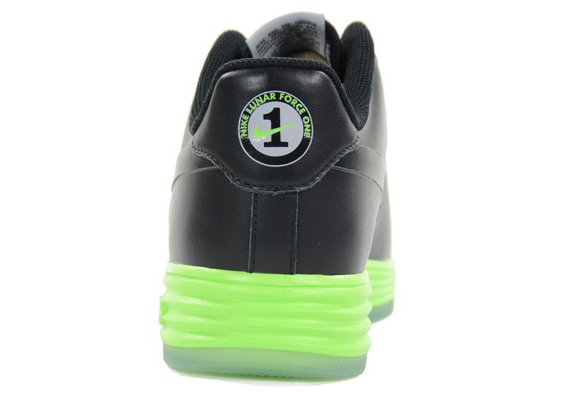 Lunar Force 1 Black Neon 3