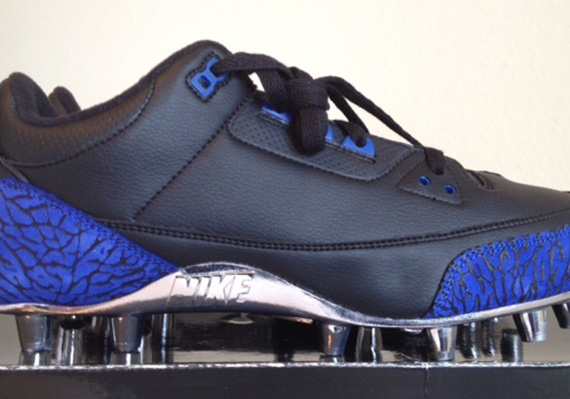 Air Jordan III - Marvin Harrison PE Cleat