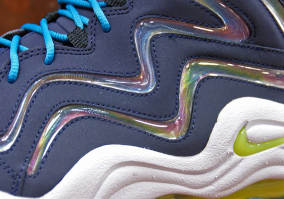 Midnight Navy Sonic Yellow Nike Air Pippen