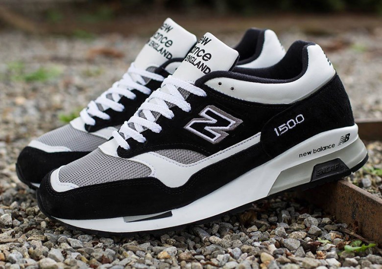 New Balance 1500 – Black – White – Grey