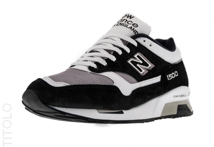 New Balance 1500 White Black Grey 01