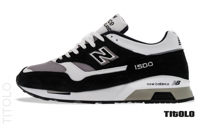 New Balance 1500 - Black - White - Grey - SneakerNews.com