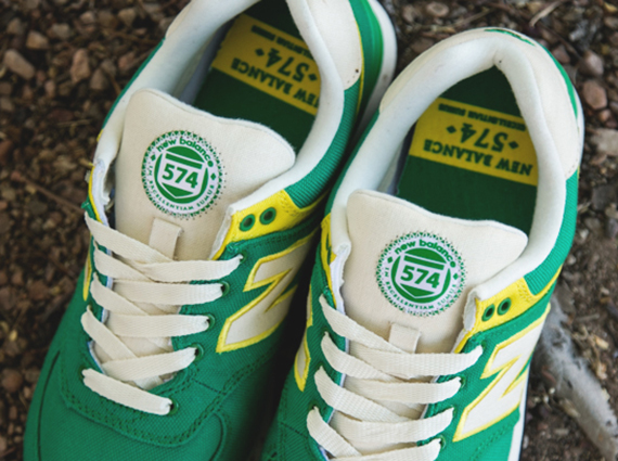 New Balance 574 Womens "Rugby Pack"