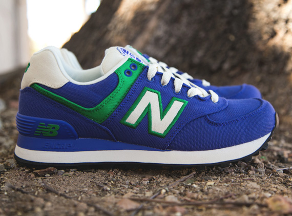 new balance 574 rugby green
