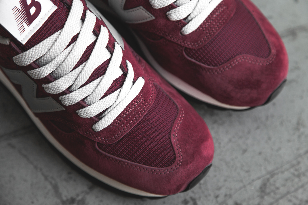 New Balance 990 Burgundy Available 02