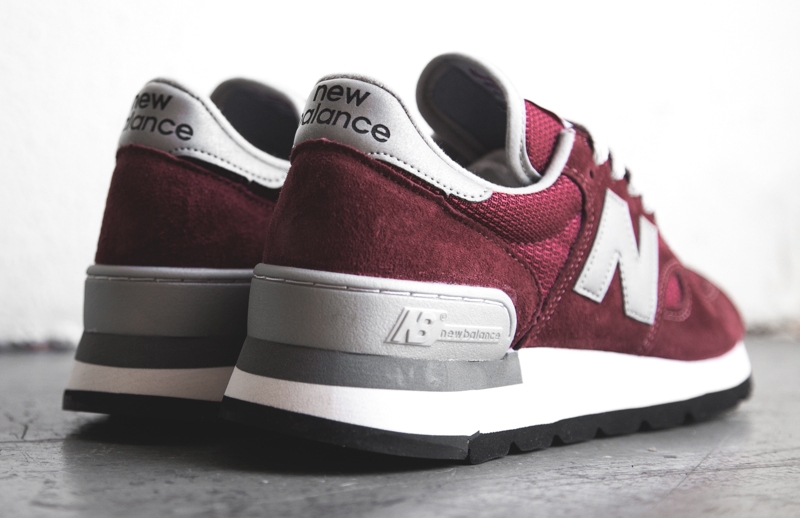 New Balance 990 Burgundy Available 03