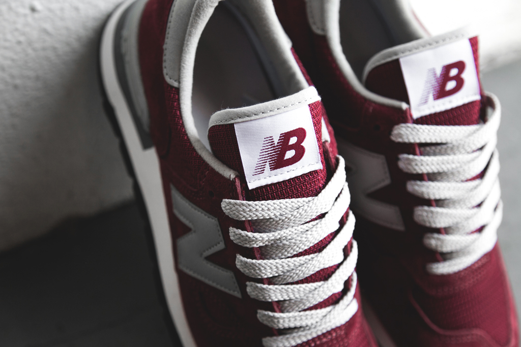New Balance 990 Burgundy Available 04
