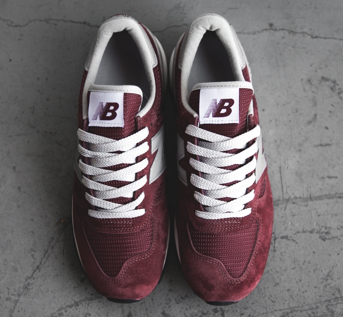New Balance 990 Burgundy Available 05