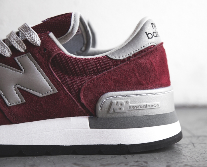 New Balance 990 Burgundy Available 08