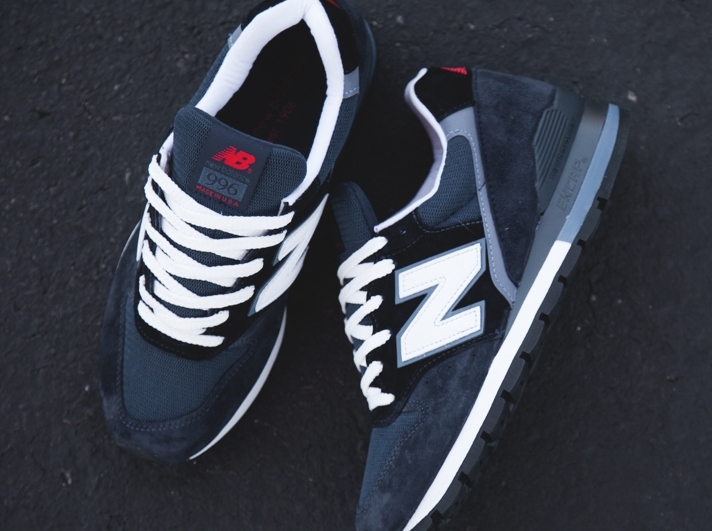 New Balance 996 – Navy – Steel Blue – White | Available