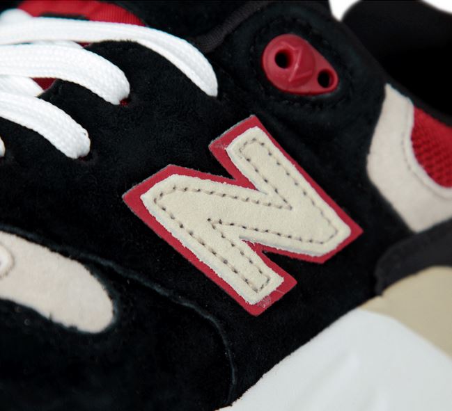 New Balance 999 Elite Black Red 01