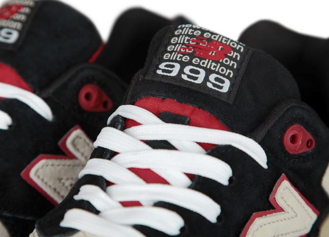 New Balance 999 Elite Black Red 03