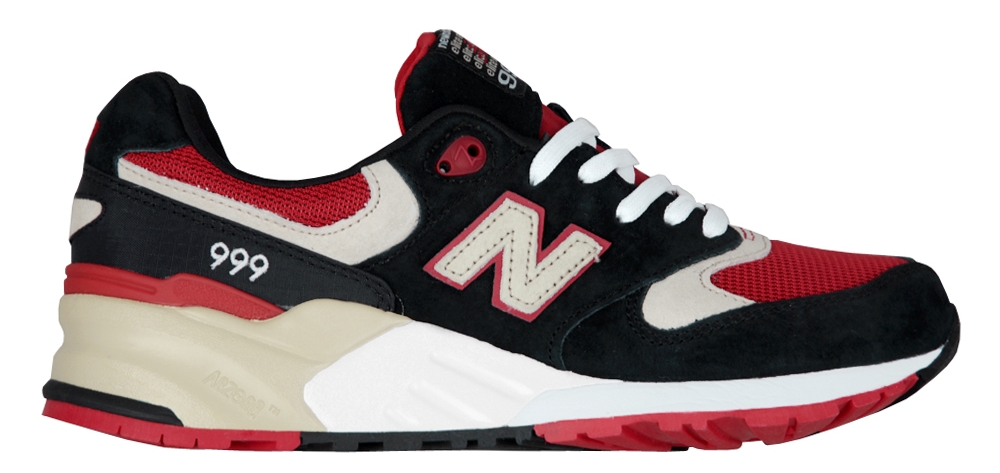 New Balance 999 Elite Black Red 04