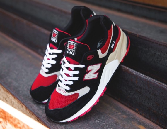 New Balance 999 Elite Edition – Black – Red | Available - SneakerNews.com